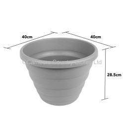 Wham Beehive Planter Pot Round 40cm